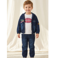 J15570: Boys Bench Denim Bomber Jacket, Top & Denim Jean Outfit (2-6 Years)
